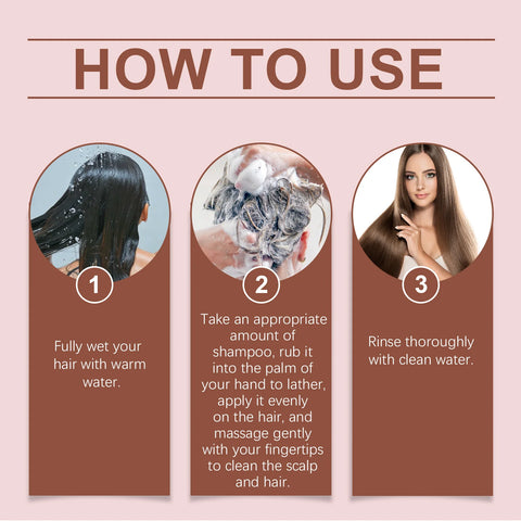 Hair Growth Shampoo Conditioner Set Repairing Strengthen Root Deep Nourish Anti Frizzy Dry Hair Oil Control Smoothing Hair Care