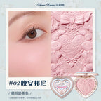 Flower Knows Little Angel Blushes Cream Smooth Long-lasting All-Day Face Enhancing Makeup Korean Blush Cream For Cheek