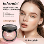 Matte Face Foundation Bronzer Pressed Powder Compact Long Lasting Oil Control Translucent Loose Setting Powder For Face Makeup