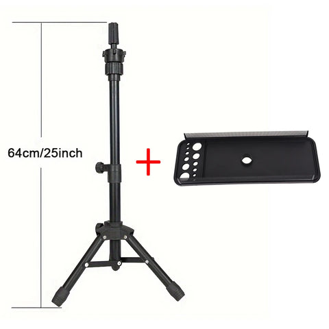 Hair Extensions Rack Holder for Salons Shop Barber Professional Wigs Display Rack Stand Hair Extensions Holder