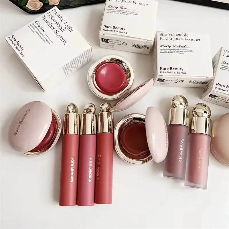 New Rare Beauty Silky Velvet Long-lasting Easy-to-apply Lip Color That Naturally Brightens the Complexion