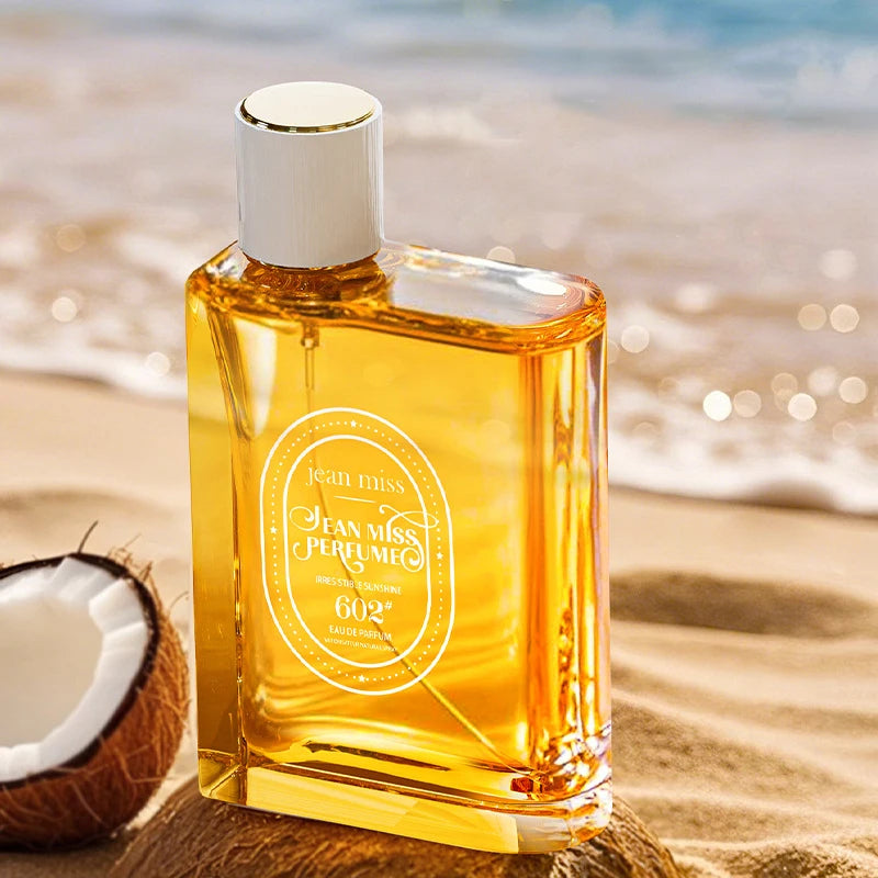 Irresistible Sunshine Eau De Parfum Vanilla Gourmet Tune Caramel Fresh Coconut Woody Perfume Flavor Original Charming Perfume