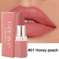 Matte Velvet Lipstick Waterproof Lasting Purple Tint Lip Gloss Non Stick Cup Moisturize Lipstick Not Fading Luxury Lips Makeup