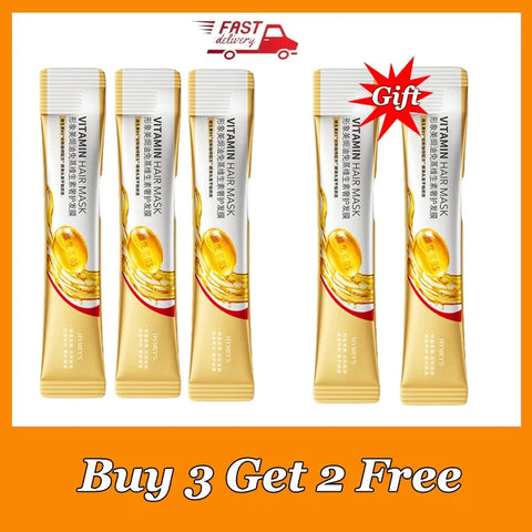 Magical Keratin Hair Mask 5 Seconds Repair Damaged Frizzy Hair Soft Smooth Shiny Vitamin Nutrition Moisturize Nourish Hair Care