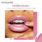 1PC Waterproof Liquid Lipstick 21 Color Vitamin E Makeup Sets Lip Glosses Lip Plumpers