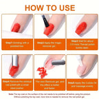 Crack-Free Nail Glue Remover, Non-Damaging Cuticle Oil, clean without damaging nails,convenient and fast,safe and non irritating