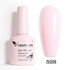 Venalisa VIP5 TPO FREE Jelly Pink Nude Collection Nail Gel Polish Glitter Gorgeous Soak Off UV LED Gel Varnish Nail Manicure