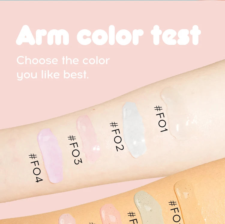 Transparent Jelly Primer Makeup Base Invisible Pore Oil-control Matte Finish Long Lasting Makeup Holding Pre Makeup Primer Gel