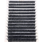 60D/80D Mink Eyelashes 100/280 Bundles Natural Eyelash extension 3D Russia Volume Individual Eyelash Cluster Makeup Tools Lashes