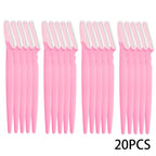 Razor Set Eyebrow Multipurpose Face Razors For Women and Men Dermaplaning Tool  Easy To Use Cutter Shaver Blades Makeup Tools