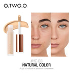 Long Lasting Waterproof Face Concealer Full Coverage Liquid Makeup For Dark Circles Eye Brightening Base Cosmetics