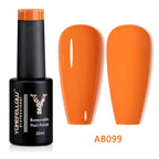 YOKEFELLOW 10ml Jelly Nude Gel Nail Polish High Quality Translucent Pink Nail Gel Varnish Soak Off UV Gel Polish Long Lasting