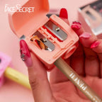 6pcs Face Secret Lip Liner Pencil Set,Ultra-Fine,Smooth Long Lasting Waterproof Matte Velvet,Brown Mixed Color