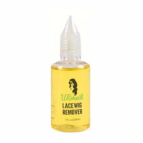 6PC Wig Glue for Front Lace Wig Install Kit with Adhesive Remover, Melting Band, Stocking Caps, Strong Hold Lace Front Glue