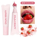 4 Colors Crystal Jelly Lip Gloss Mirror Water Liquid Lipstick Moisturizing Long Lasting Sexy Lip Plumper Lip Tint Makeup
