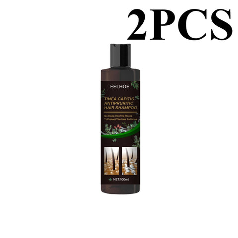 Natural Herbal Hair Shampoo Deep Nourish Moisturize Scalp Care Hair Washing Lotion Professional Anti Dandruff Remove Mites