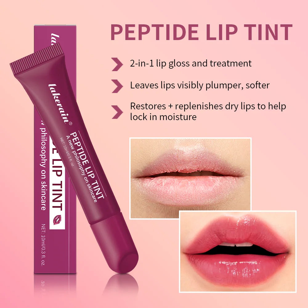 Lip Gloss Long-lasting Moisturizing Lipstick Transparent Color Lip Glaze Cosmetics Suitable For Phone Case 4 Colors For Phone C