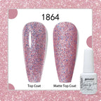 Arte Clavo 8ml HEMA TPO Free Gel Nail Polish Nail Art Manicure Semi Permanent Gel UV Hybrid Varnishes Base Top Coat Enamels New