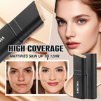 Stick Foundation Cream Long-Wear Waterproof Covers Moisturizing Full Coverage Concealer Face Contouring Stick For Base Makeup