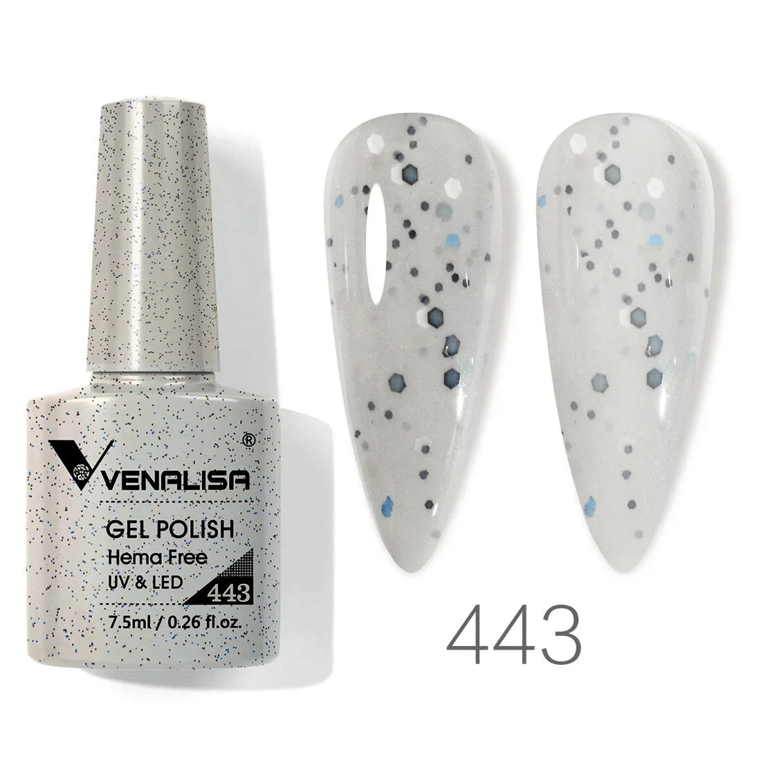 Venalisa VIP5 TPO FREE Jelly Pink Nude Collection Nail Gel Polish Glitter Gorgeous Soak Off UV LED Gel Varnish Nail Manicure