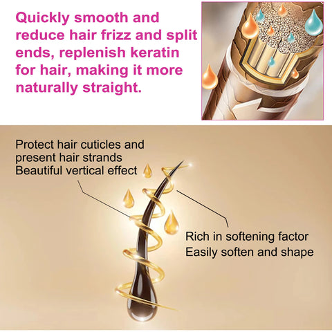 Keratin Hair Straightening Cream Keratin Cream For Smoothing Hair Professional Keratin For Permanent Straightening Hair Care