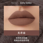 Kaleidos Lipstick Lip Cream Matte Velvet Nude Colours Lip Mud Waterproof Lip Gloss Long Lasting Lip Stain