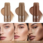 1Pc Multi-purpose Contour Stick Natural Matte Highlighters Nose Shadow Cream Lasting Contouring Bronzer Face Makeup Cosmetics