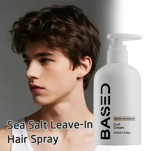 Sea Salt Spray Anti-Fade Hair Styling Spray Nourishing hair Heat Treating hair ends for Full and Fluffy Hair Leave-In Hair Spray
