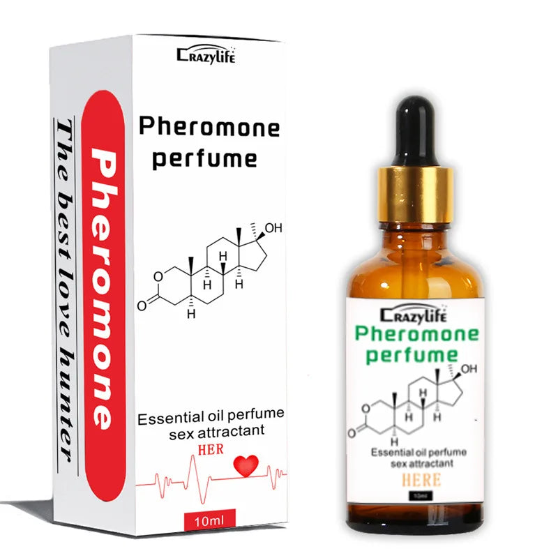 Pheromone Fragrance Long-lasting Scent Irresistible Attraction Romantic Date Eau De Toilette Fresh And Charming Cologne Perfume