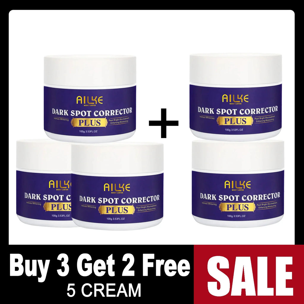 AILKE Glutathione Whitening Cream, Advanced Lightening Lotion, Glowing Cream For All Skin, Reduce Dark Spots, Even Skin Tone