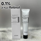 Korean Firming Retinol 0.1 Anti-Wrinkle Cream Face Repair Wrinkle Firming Light Wax Moisturizing Face Night SkinCare Cream 20ml