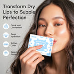 Laikou Milk Lip Mask Hydrating Repair Remove Lines Blemishes Lighten Lip Line Collagen Gel  Lips Pad Patches Skin Care Product