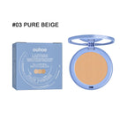 Face Setting Pressed Powder Oil Control Invisible Pores Waterproof Matte Long Lasting Natural Setting Powder Foundations Makeup