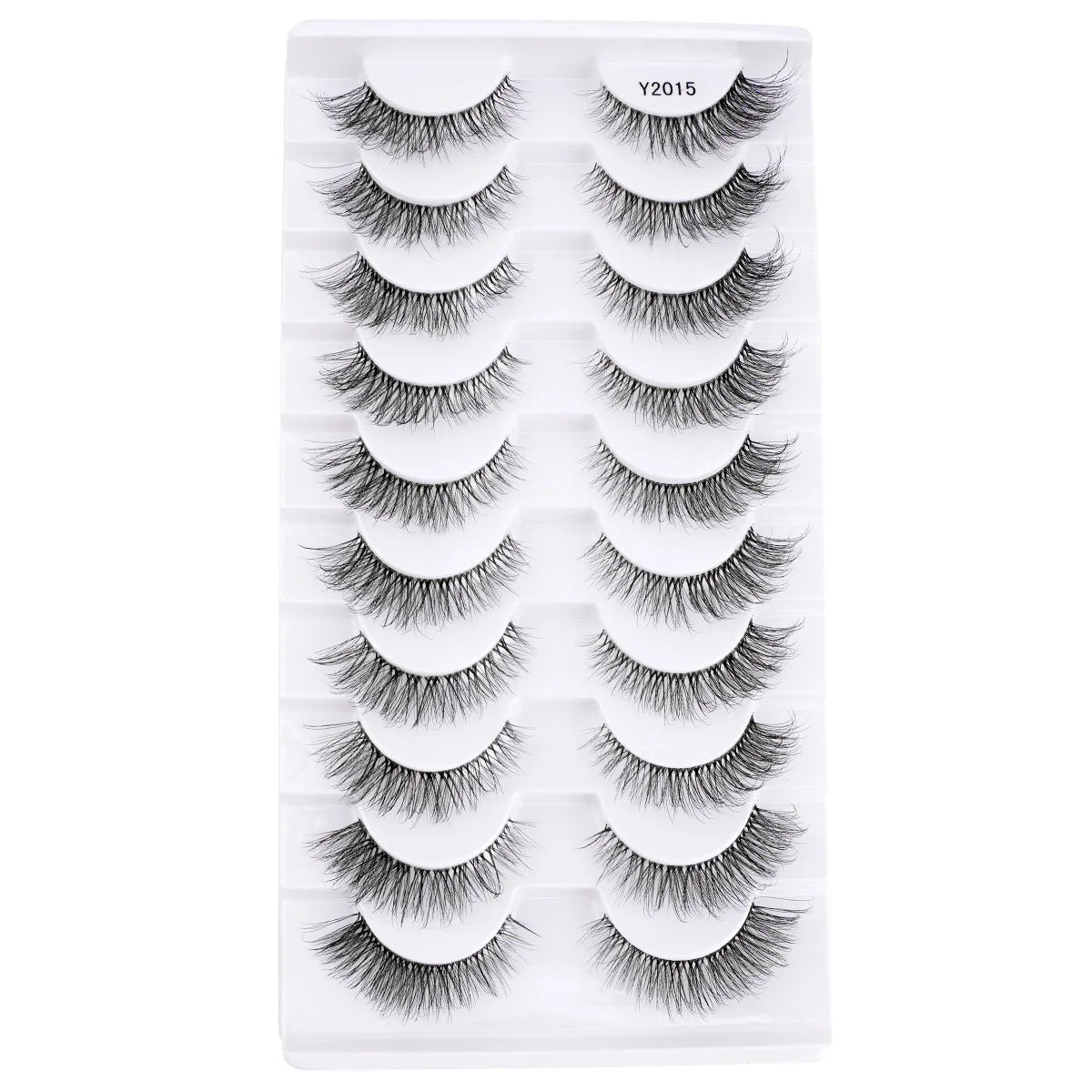 False Eyelashes 3/10 Pairs Natural Long Mink Lashes Strip Dramatic Fake Lashes Full Eye yelash Extension Makeup Faux Cils Tool