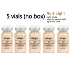 Korea Stayve 8ml BB Cream Glow Ampoule Kit Hyaluronic Moisturizing Foundation Cream For Men and Women Beauty Skin Care