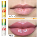 Instant Volumising Lip Plumper Oil Lip Enhancer Lip Gloss Plumping Serum Moisturizing Anti-Wrinkle Lipstick Sexy Lip Care Makeup