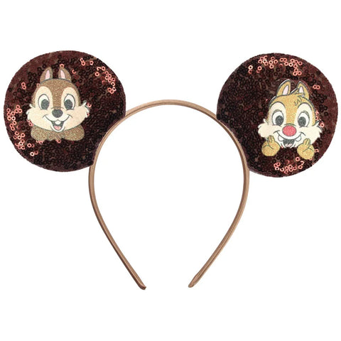 Boys Disney Mouse Ears Headbands Mickey Mouse Hairband With No Bow Party Festival Cosplay Christmas Birthdays Hair Accessories