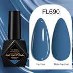 10ml Gel Nail Polish 162 Colors Nail Supplies Vernis Semi Permanent Nail Art Manicure Soak Off LED UV Gel Nail Varnishes Summer