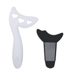 Silicone Eyeliner Assist Template Set Eyeliner Stencils for Eyes Cosmetics Make Up Template Reusable Eyeliner Stencils Silicone