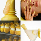 New Color Ribbon PBJ Lemontini Lip Gloss Pocket Blush Stick Non-fading Waterproof Blusher Moisturizing Shimmer Lipstick Liner