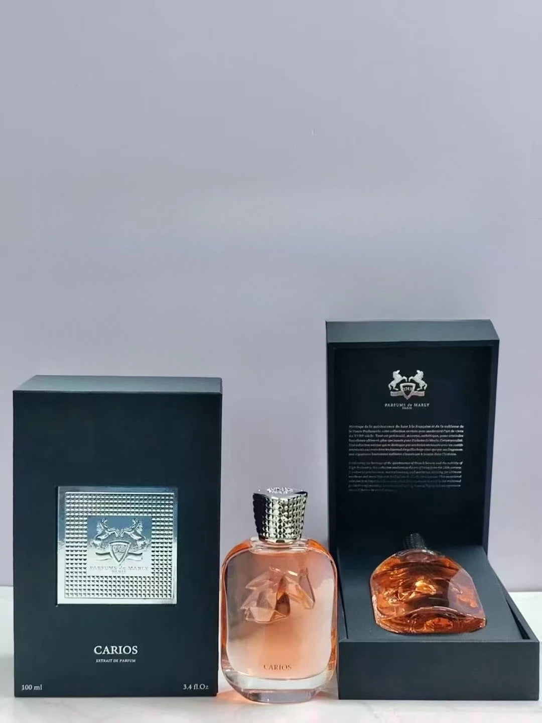 125ML Soft Perfume Longevity Fougère Musk Vetiver Elegant Fragrance Man Cologne Fragrances Fascinating Genuine Fragrance for Man