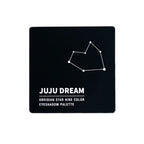 Black light star nine-color eye shadow plate Smoky makeup dark black dark cement plate cross-border