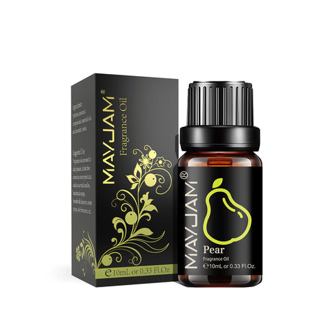 MAYJAM Coconut Oil For Diffuser Burner Strawberry Lemon Mango Pineapple Banana Watermelon Fruit Fragrance Oil