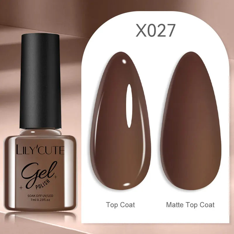 LILYCUTE  5ml Gold Sliver Metallic Liner Gel Nail Polish French Style Super Bright Mirror Pull Line Graffiti Painting Stripe Gel