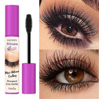 5D Waterproof Mascara Eyelashes Lengthening Long Lasting Silky Lash Black Eyelashes Extension Make Up Beauty Eye Korean Cosmetic