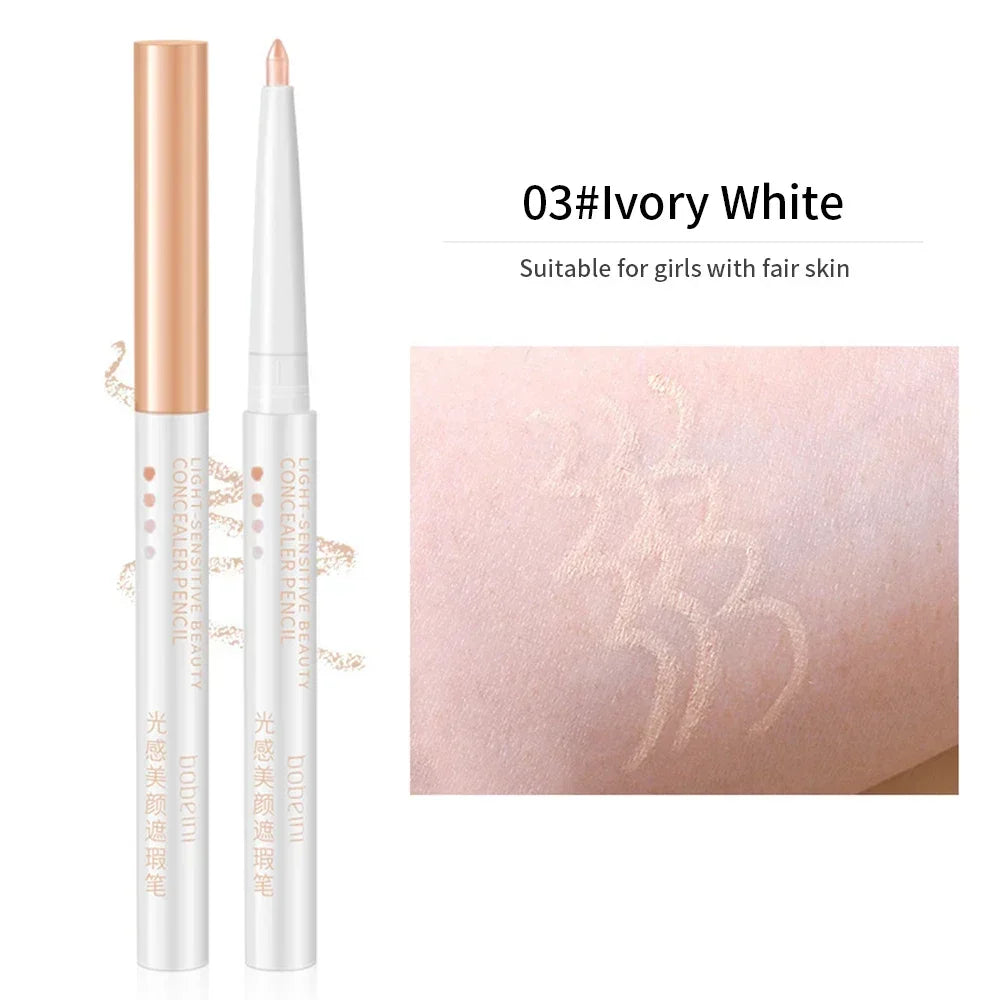 Full Cover Concealer Pencil Cover Stick Conceal Spot Blemish Cream Foundation Waterproof Eyebrow Contouring Makeup Tool Cosmetic