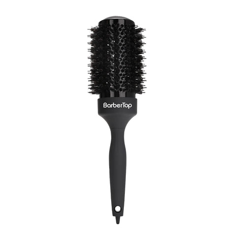 Handle Round Rolling Brush Straight Twill Hair Comb Round Barrel Hair Curling Brush With Pointed Tail Hairdressing Styling Tool