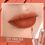 PINKFLASH Wholesale Matte Lipstick Soft Red Nude Pink Melting Lip Cream Waterproof Makeup Lipgloss Not Fade Lip Mud Lip Tint