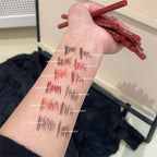 Matte Brighten Lying silkworm Eyeliner Gel Pen Waterproof Quick Drying Pink Brown Ultra fine Eye Shadow Pen Not-Smudge Makeup