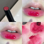 Mirror Jelly Lipstick Lasting Moisturising 6 Colors Water-light Lip Gloss Waterproof Pink Lip Tint Korean Makeup Women Cosmetics